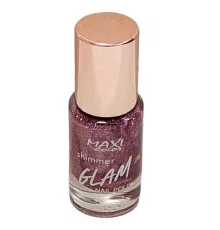 Лак для ногтей Maxi Color Shimmer Glam Nail Polish 04 (4823097122679)