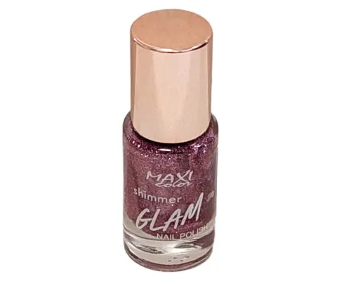 Лак для ногтей Maxi Color Shimmer Glam Nail Polish 04 (4823097122679)