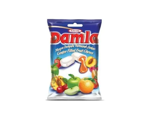 Конфета Tayas Damla Soft Candy New 1 кг (1780209)
