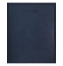 Тижневик Brunnen датований 2024 Torino Бюро A4 21x26 см 76 сторінок Синій (73-761 38 304)