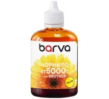 Чорнило Barva Brother BT5000 100 мл Y (BBT5000Y-746)