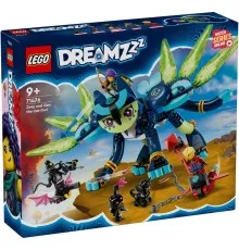 Конструктор LEGO DREAMZzz Зоуі й котосова Зіан 437 деталей (71476)