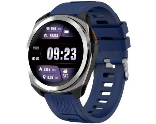 Смарт-часы Canyon Maveric SW-83 GPS Silver (CNS-SW83SS)