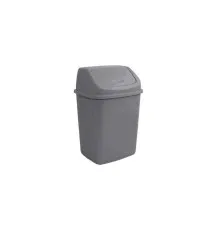 Контейнер для сміття Алеана Граніт 5 л (алн 122061/граніт)