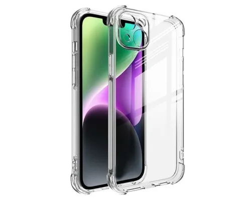 Чехол для мобильного телефона BeCover Anti-Shock Apple iPhone 15 Plus Clear (710596)