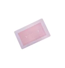 Килимок для ванної Stenson суперпоглинаючий 50 х 80 см прямокутний світло-рожевий (R30938 l.pink)