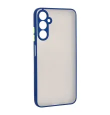 Чохол до мобільного телефона Armorstandart Frosted Matte Samsung A25 5G (A256) Navy Blue (ARM69692)