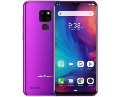 Мобильный телефон Ulefone Note 7 1/16Gb Twilight (6937748733065)