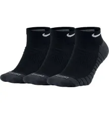 Шкарпетки Nike U NK EVERYDAY MAX CUSH NS 3PR SX6964-010 46-50 3 пари Чорні (640135945410)
