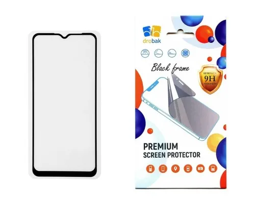 Скло захисне Drobak Samsung Galaxy M34 5G Black (535353)