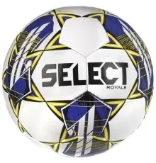 М'яч футбольний Select Royale FIFA v23 біло-фіолетовий Уні 4 (5703543315741)