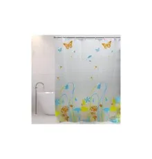 Шторка для ванної Stenson 180х180 см мультіколор (R92247 multicolor)