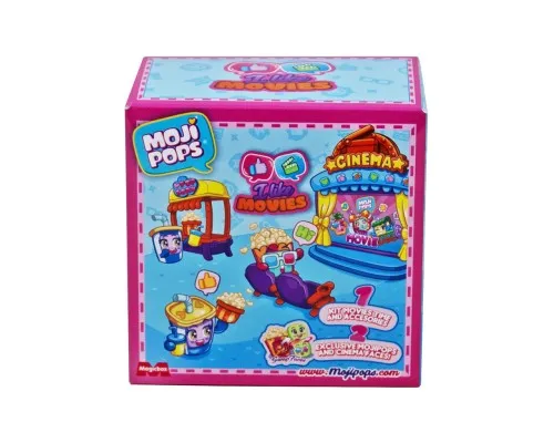 Ігровий набір Moji Pops серії Box I Like – Кінотеатр (PMPSV112PL30)