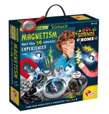 Набір для експериментів Lisciani I'm a Genius Магнетизм (6337490)