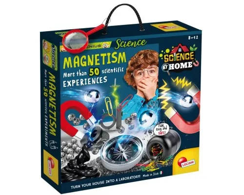 Набор для экспериментов Lisciani I'm a Genius Магнетизм (6337490)