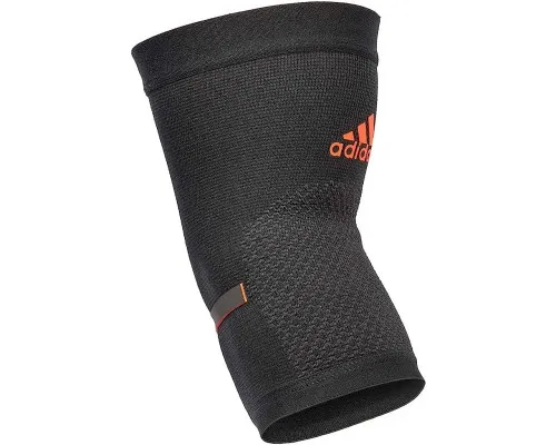 Фіксатор ліктя Adidas Performance Elbow Support ADSU-13332RD Чорний/Червоний M (885652019422)