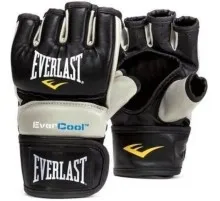 Перчатки для MMA Everlast Everstrike TG GL 839360-70-84 чорний Уні M/L (009283587536)
