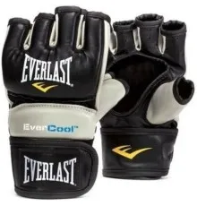 Рукавички для MMA Everlast Everstrike TG GL 839360-70-84 чорний Уні M/L (009283587536)