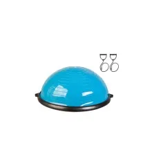 Балансировочный диск LiveUp Bosu Ball 58 см синій LS3570 (6951376103113)