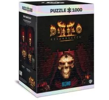 Пазл GoodLoot Diablo II: Resurrected 1000 елементів (5908305236597)