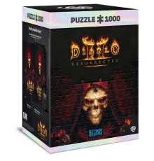 Пазл GoodLoot Diablo II: Resurrected 1000 элементов (5908305236597)