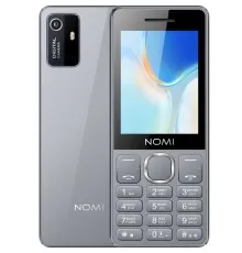 Мобільний телефон Nomi i2860 Grey