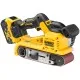 Шлифовальная машина DeWALT XR Li-Ion 18 В 2x5Ah, 198-320 м/мин, лента 75х533 мм (DCW220P2)