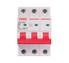 Автоматичний вимикач CNC YCB9-80M 3P C20 6ka (NV821532)