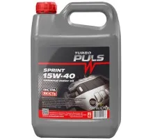 Моторна олива TURBO PULS Sprint 15W-40, 3,6л (75392)
