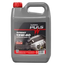 Моторное масло TURBO PULS Sprint 15W-40, 3,6л (75392)
