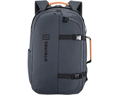 Рюкзак для ноутбука Tavialo 15.6" CityLife TC24 dark-grey, 24л (TC24-124DG)