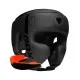 Боксерский шлем RDX F6 KARA Matte Black L (HGR-F6MB-L)