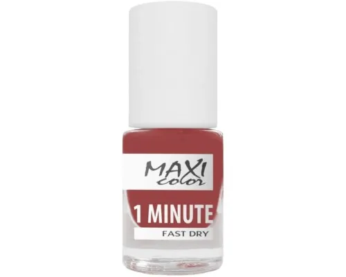 Лак для ногтей Maxi Color 1 Minute Fast Dry 046 (4823082004553)