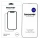 Скло захисне BeCover Apple iPhone 14 Pro Max 10D Black (711328)