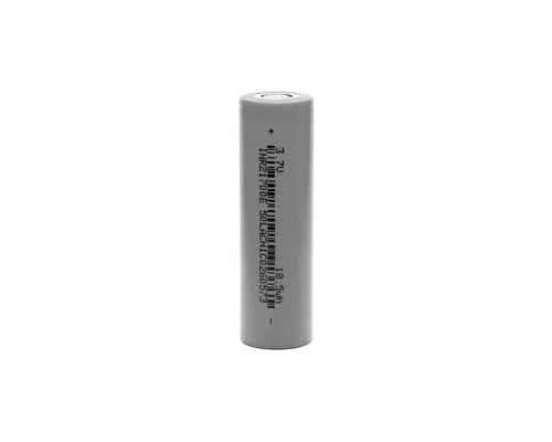 Аккумулятор 21700 3000mAh-5C, 4.2/3.7/2.5V, Gray (For Tesla) Samsung (3000mAh-5C / 22671)