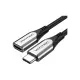 Дата кабель USB-C 3.1 M/F 1.0m 60W (20V/3A) 4K60HZ Thunderbolt 3 Vention (TABHF)