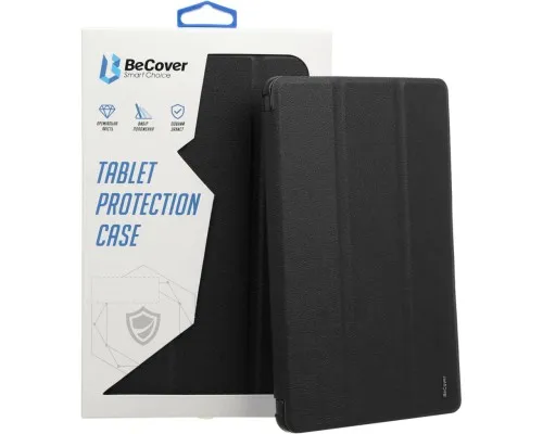 Чехол для планшета BeCover Tri Fold Soft TPU Silicone Apple iPad Air 13" M2 2024 Black (711469)