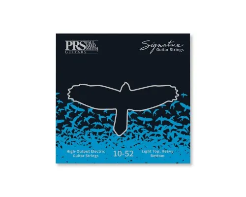 Струни для гітари PRS Signature Light Top / Heavy Bottom Guitar Strings 10-52 (100148011001004)