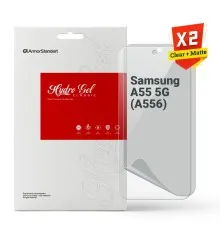 Пленка защитная Armorstandart Kit Clear + Matte Samsung A55 5G (A556) (ARM80705)