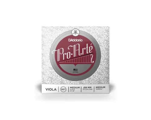 Струни для альта D'Addario Pro-Arte Viola String Set Medium Scale Medium Tension (J58 MM)