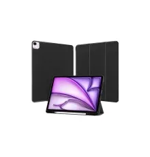 Чохол до планшета AirOn Premium SOFT iPad Air 13 2024 + Film Black (4822352781130)