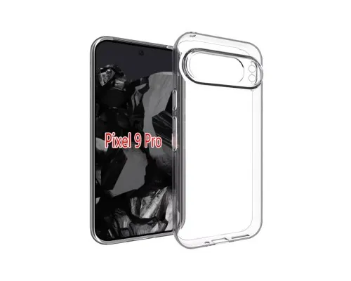 Чохол до мобільного телефона BeCover Google Pixel 9 Pro XL Transparancy (712142)