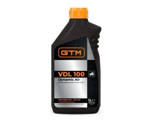 Компресорна олива GTM 1л ISO 100 (Dynamic Air)