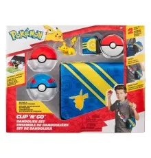 Ігровий набір Pokemon Спорядження тренера Пікачу (PKW3649)
