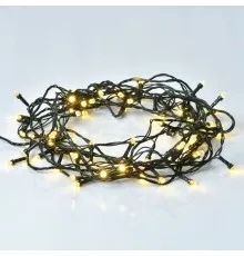 Гірлянда YES! Fun Діамант 8 мм 80 LED Тепло-біла 8 м 8 режимів миготіння (975052)