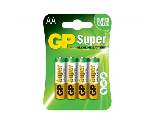 Батарейка Gp AA LR6 Super Alcaline * 4 (15A-U4 / 4891199000034)