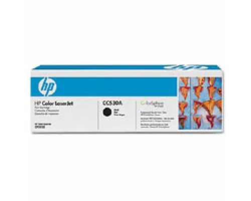 Картридж HP CLJ  304A Black, CP2025/ CM2320 series (CC530A)