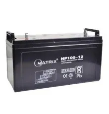 Батарея до ДБЖ Matrix 12V 100AH (NP100-12)