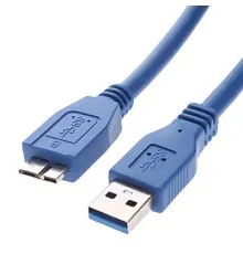 Дата кабель USB 3.0 AM to Micro 5P 1.8m Patron (CAB-PN-USB3-MICRO)