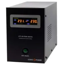 Пристрій безперебійного живлення LogicPower LPY- B - PSW-500VA+, 5А/10А (4149)